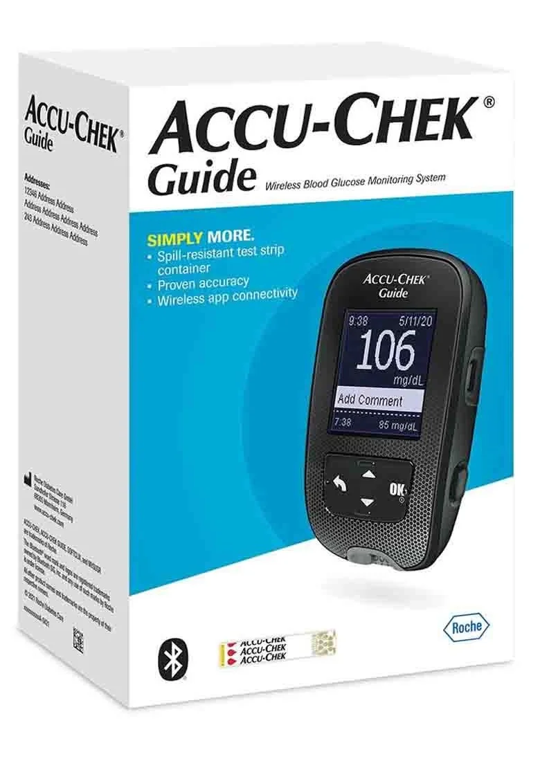 Premium Blood Glucose Monitoring System Digital Diagnostic Device (1 Count) o4m7v