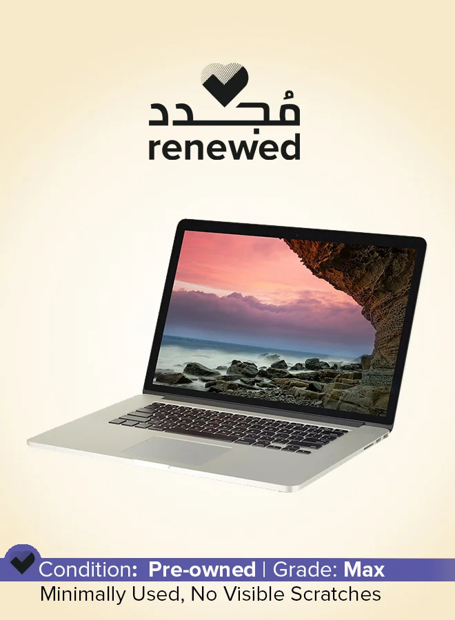 Premium Smart Professional Laptop 15-Inch Display Intel Core i7 Quad Core 16GB RAM 512GB SSD Windows (Silver) zezvm