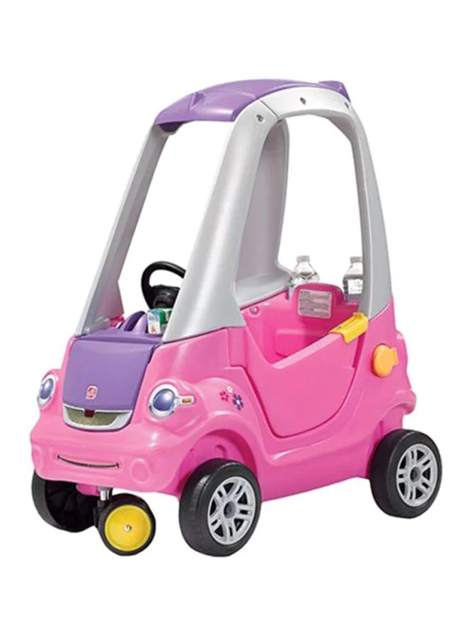 Premium Ride-On House Car Toy for Toddlers (73x47x87 cm) fahs5