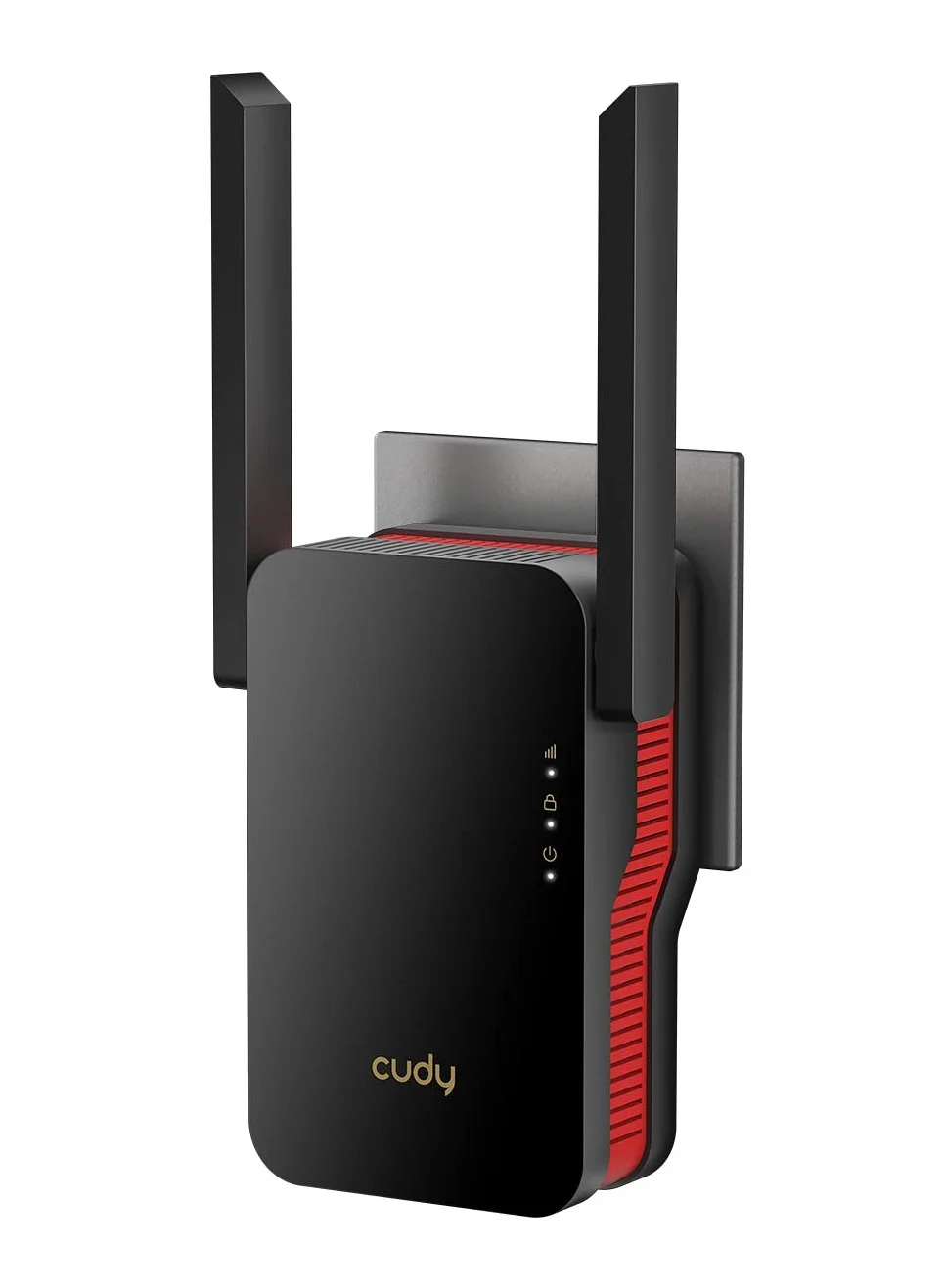 Cudy AX3000 Wi-Fi 6 Mesh Range Extender Signal Booster with Gigabit LAN Port and WPA3 Security (Dual Band, 2 External Antennas) zefb2