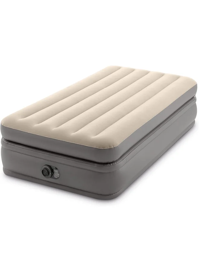 Premium Elevated Air Mattress with Built-in Pump and Comfort Support (Multi-color, 99x191x51cm) zgjgl