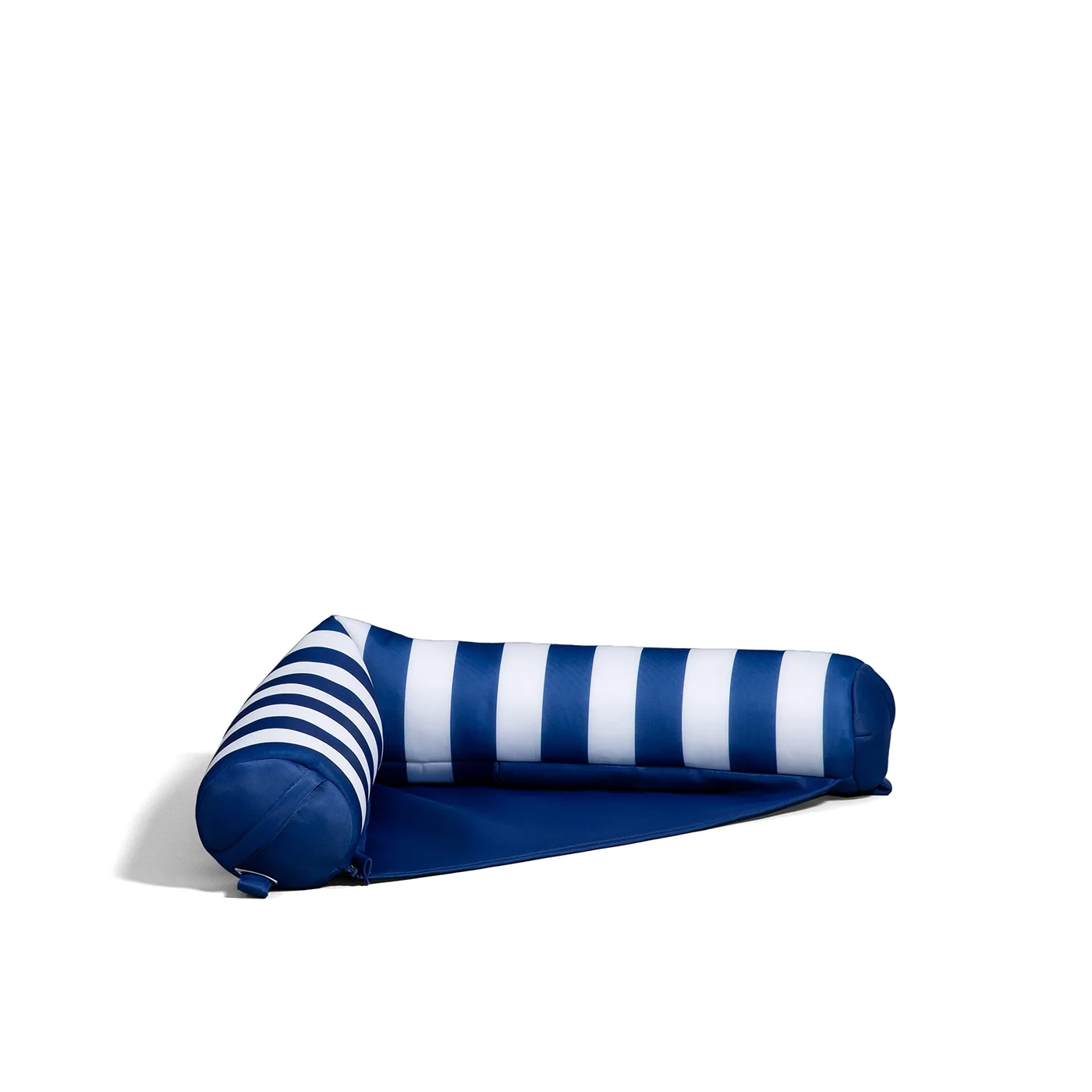 Premium Pool Noodle Sling Seat with Armrests (Americana Nautical Stripe, 91 cm) poor4