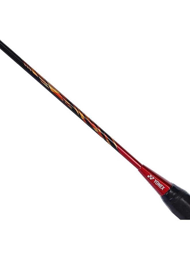 Premium Badminton Racket Professional Lightweight Graphite Frame (Cherry Sunburst, 4U G5) sys9y