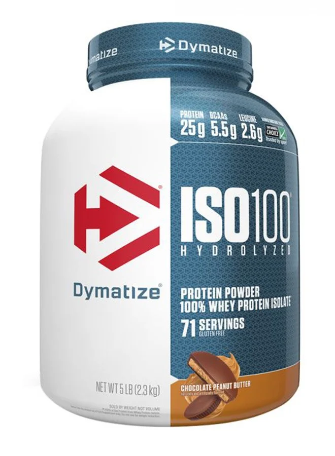 Premium Hydrolyzed Whey Protein Powder Chocolate Peanut Butter Flavor (2.27 kg) 1ckm4