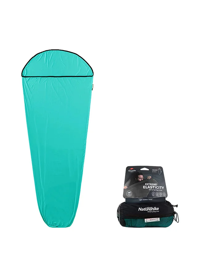 Naturehike Sleeping Bag Liner High Elasticity Rectangular Breathable Travel Sheet (All Seasons, 200 cm x 80 cm) 0zgw1