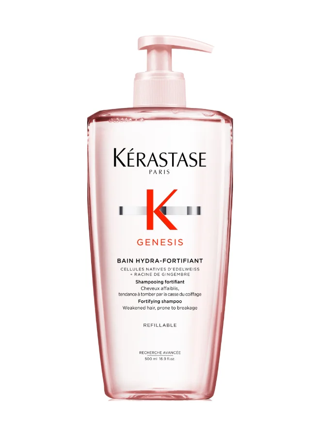 Kerastase Genesis Bain Hydra Fortifiant Shampoo (For Thinning-Prone Hair, 500 mL) ow4jm