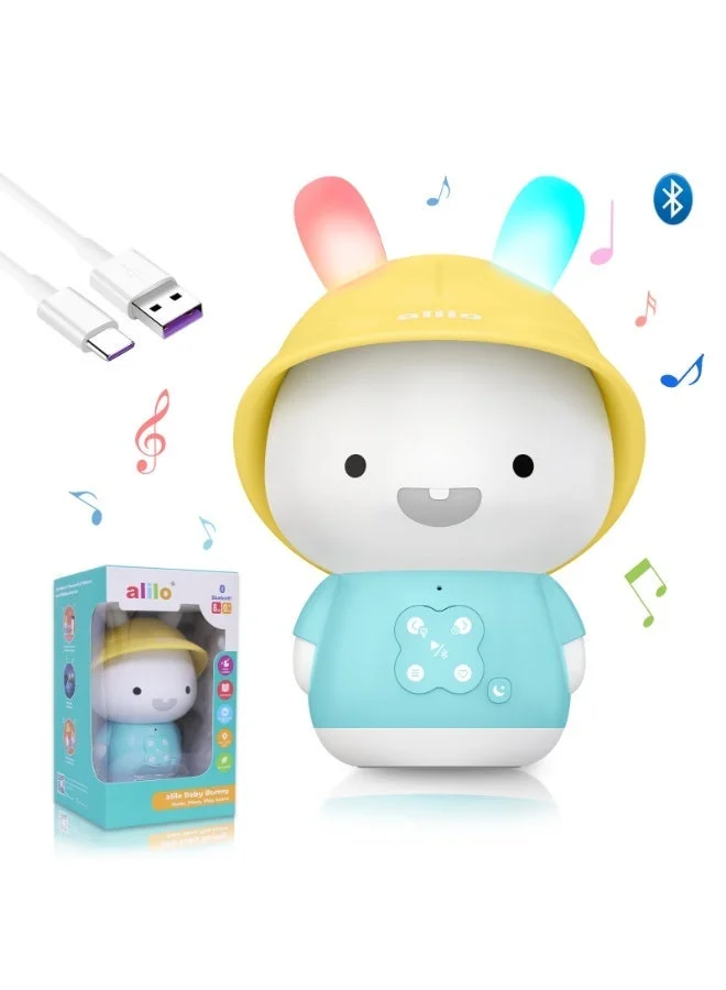 Premium Musical Story Player with Night Light for Kids (Educational Audio Toy, Silicone and Plastic, 1 Unit) 1xkcn