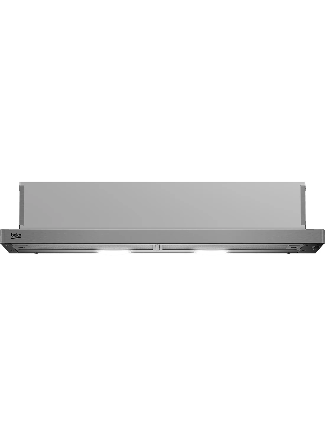 Beko Telescopic Chimney Hood Kitchen Ventilation System (Stainless Steel, 90cm) yky64