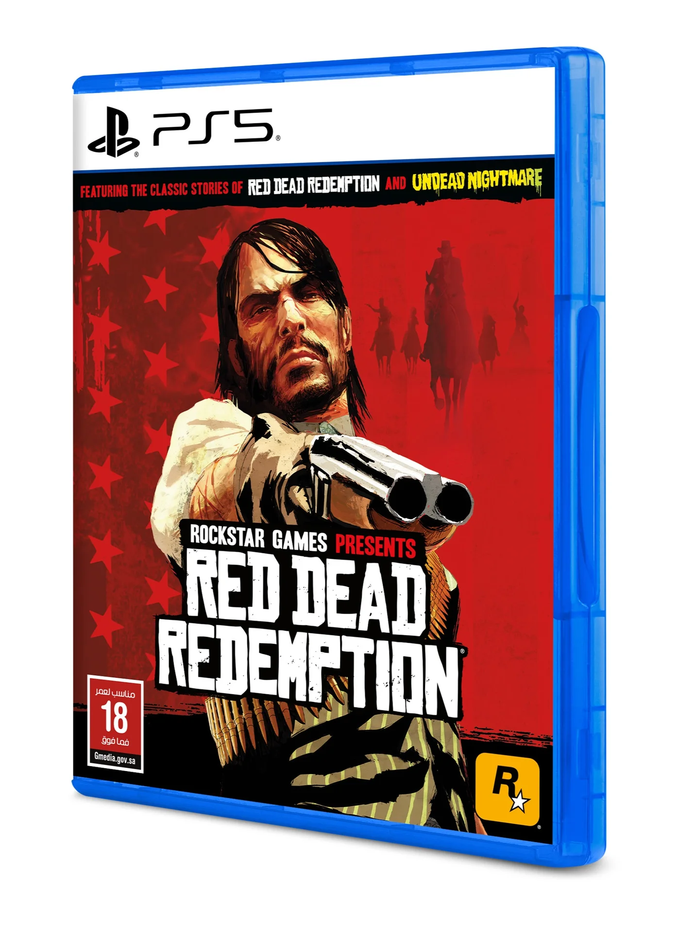 Red Dead Redemption Action Adventure Game for Console 5 (Standard Edition) z9c23