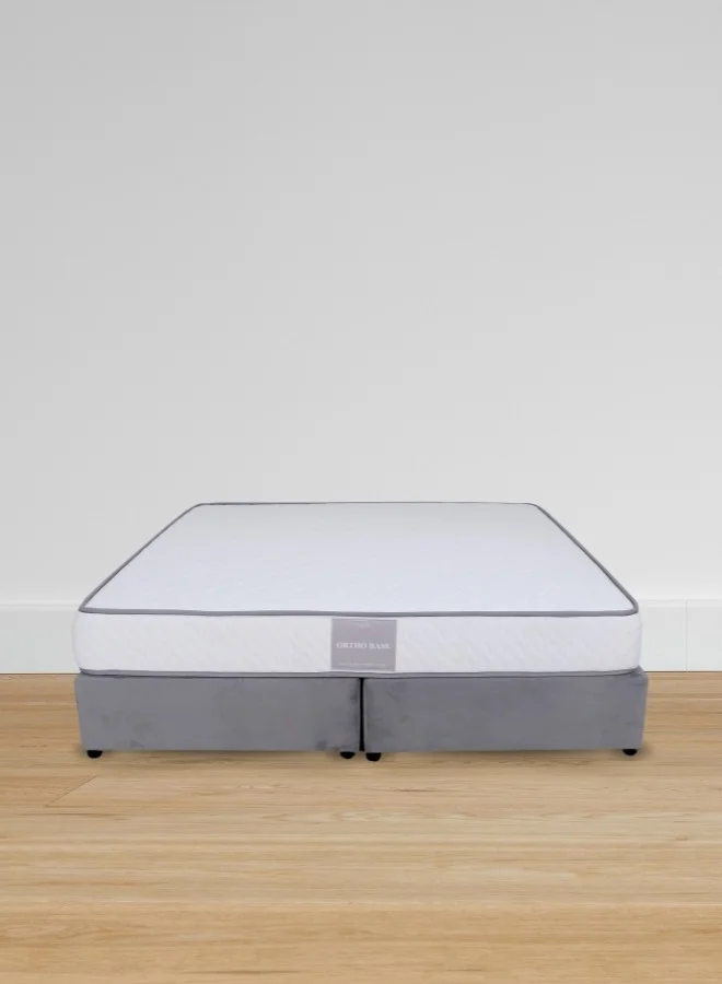 Bed and Mattress Zone Ortho Base Medicated Mattress Premium Foam Support (Double, 120 x 190 x 20 cm) bndbq