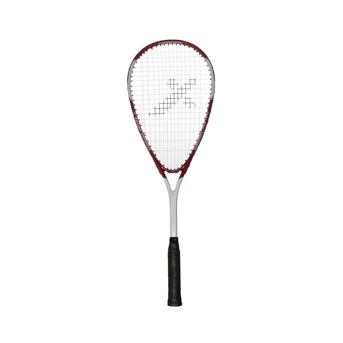 Vector X Squash Racquet Professional Performance Graphite Frame (For Seniors, 125g) ogm3a