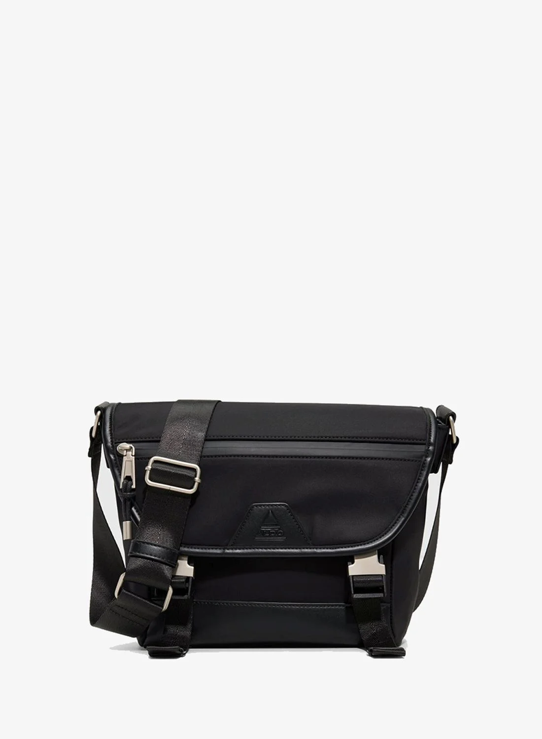 ALDO Melinnor Structured Top Flap Crossbody Bag Premium Synthetic Leather Handbag for Women z9ewp