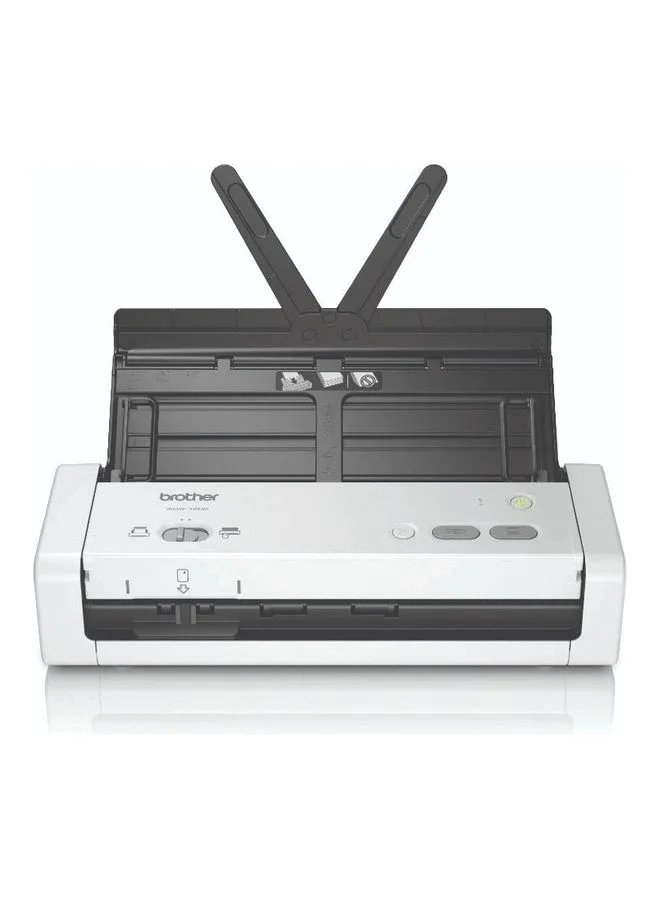 Premium Portable Document Scanner High-Speed Mobile Office Solution (White, 1 Unit) 9v2fm