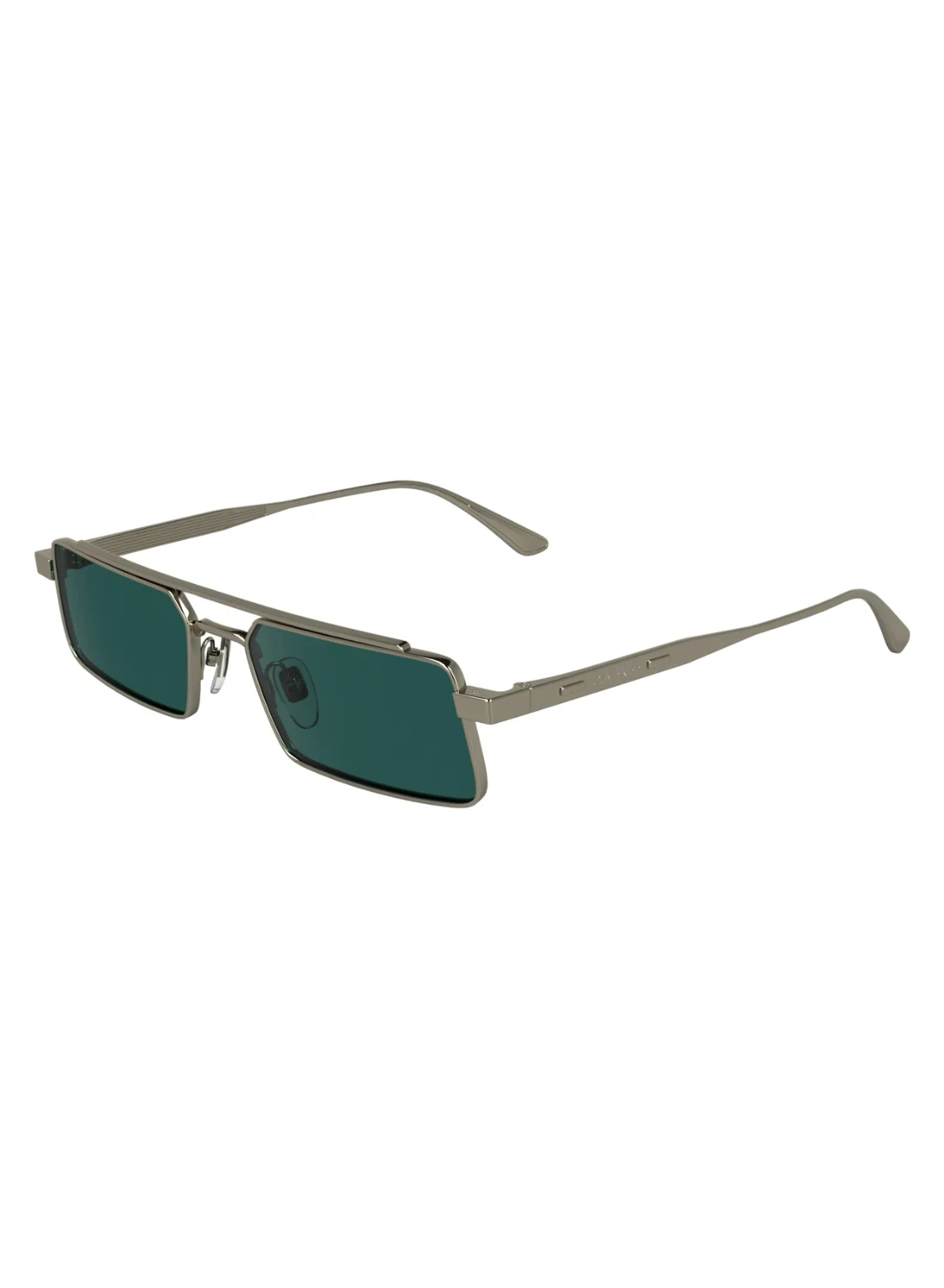 Premium Full Rim Metal Sunglasses for Women (Light Gold, 55-18 mm) 8xbfz