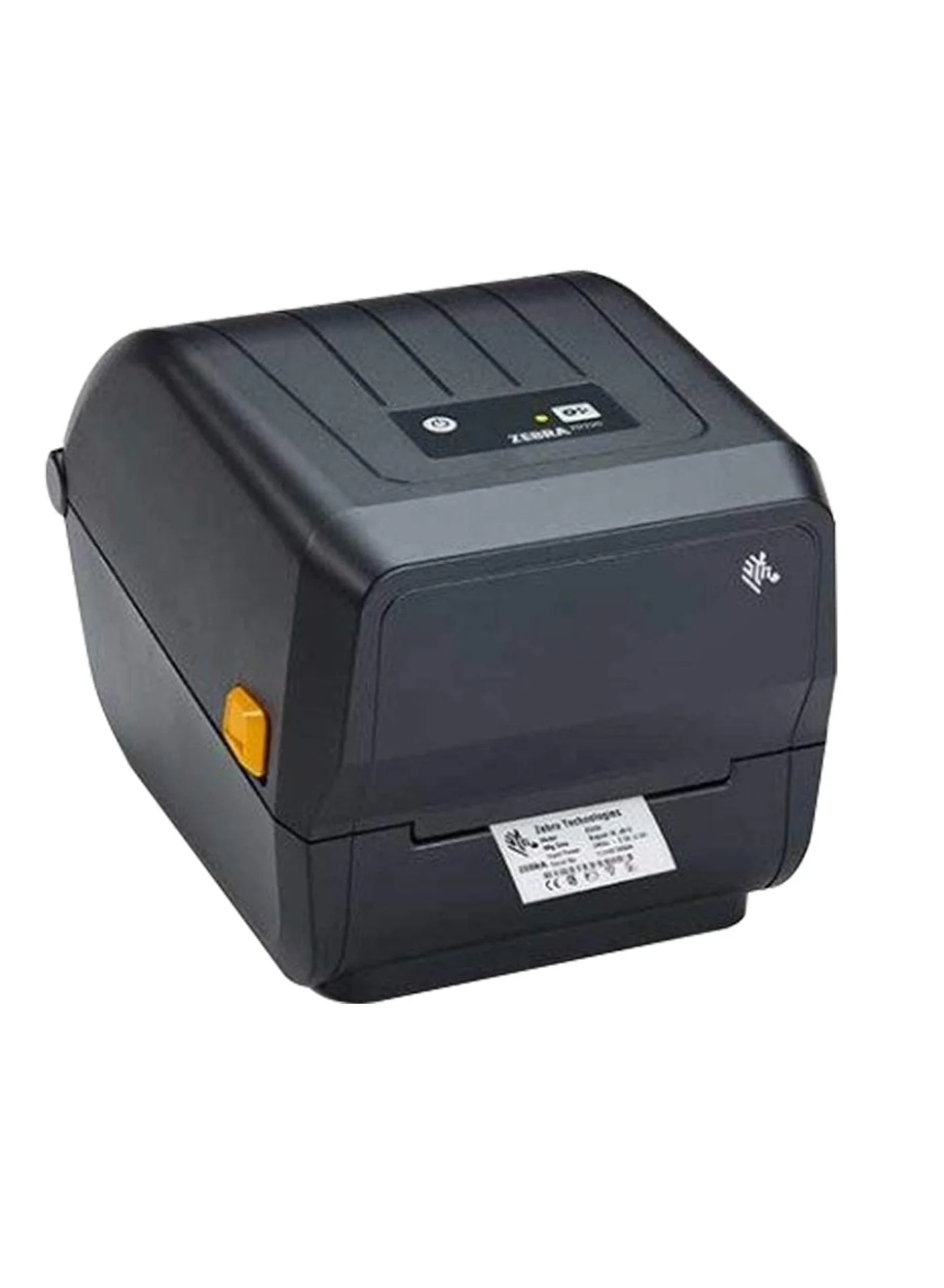 Desktop Thermal Transfer Label Printer 203 dpi High-Speed Barcode Maker with Peeler and USB Connectivity (102 mm/s) zlfvn