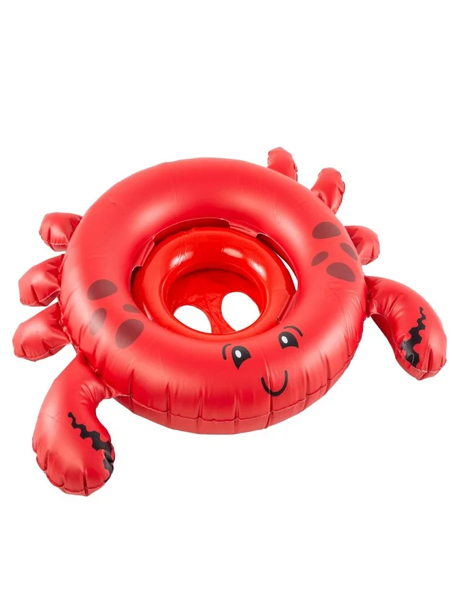 BigMouth Inc Crab Pool Float for Kids (Durable PVC, 1-3 Years) 70p4f