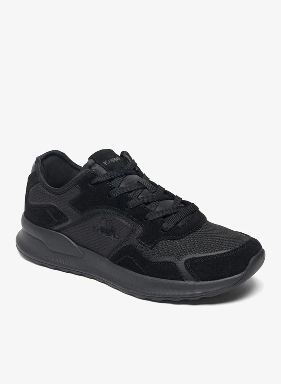 Premium Men's Panelled Lace-Up Sports Shoes Lightweight Breathable Athletic Footwear for Daily Training (42 EU) 6e0tp