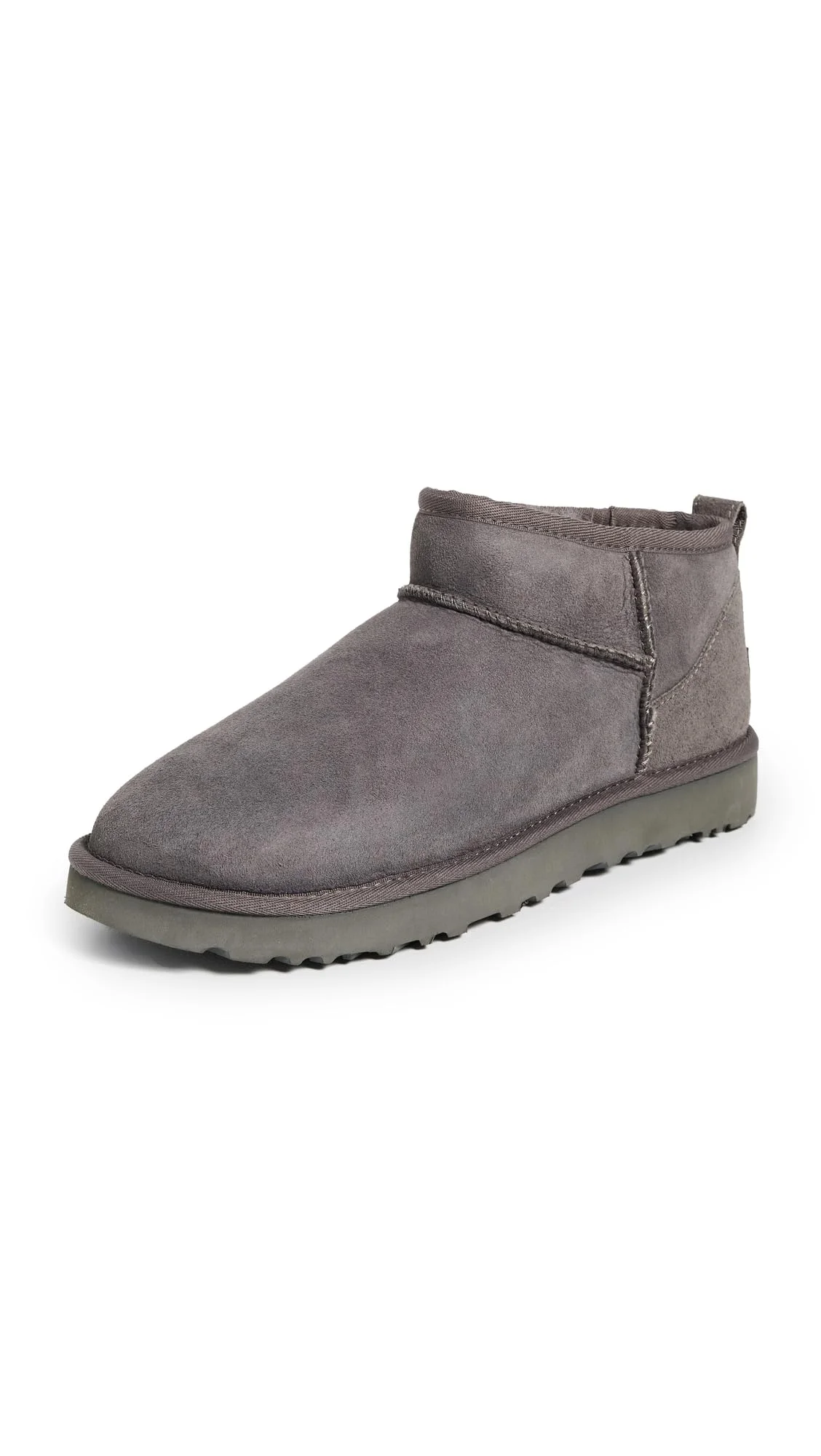 Premium Suede Ankle Boots for Women Comfortable Slip-on Footwear (Grey, Size 07) niib2