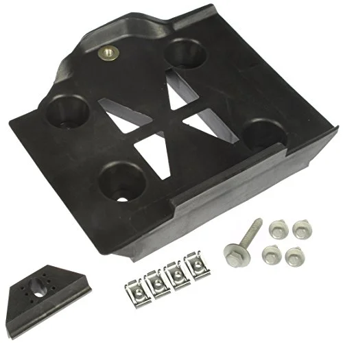 Premium Battery Tray and Hold Down Kit for Automotive Engine Compartment (Universal Fit, 1 Piece) dtw9w
