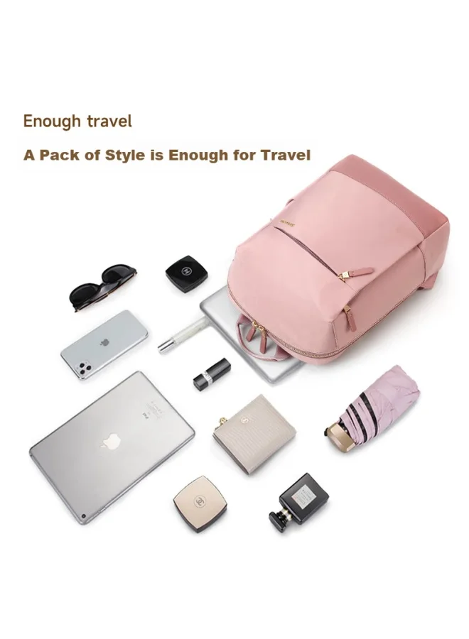 Premium Laptop Backpack for Women, Professional Business Travel Bag, Lightweight Notebook Carry Case (14-inch) yl2d7