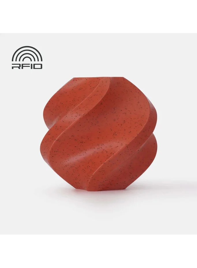 Premium Marble Red Granite PLA 3D Printing Filament (1.75 mm, 1 kg) 3ordl