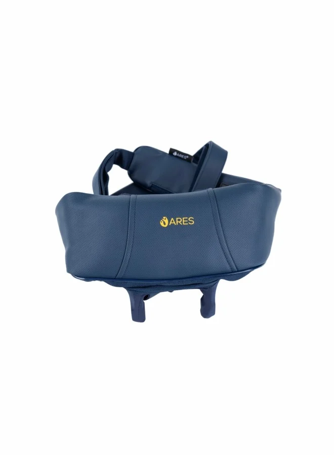 ARES Wireless Neck Massager with Therapeutic Heating and Deep Kneading (2 Modes, 2 Intensity Levels) sd6vb