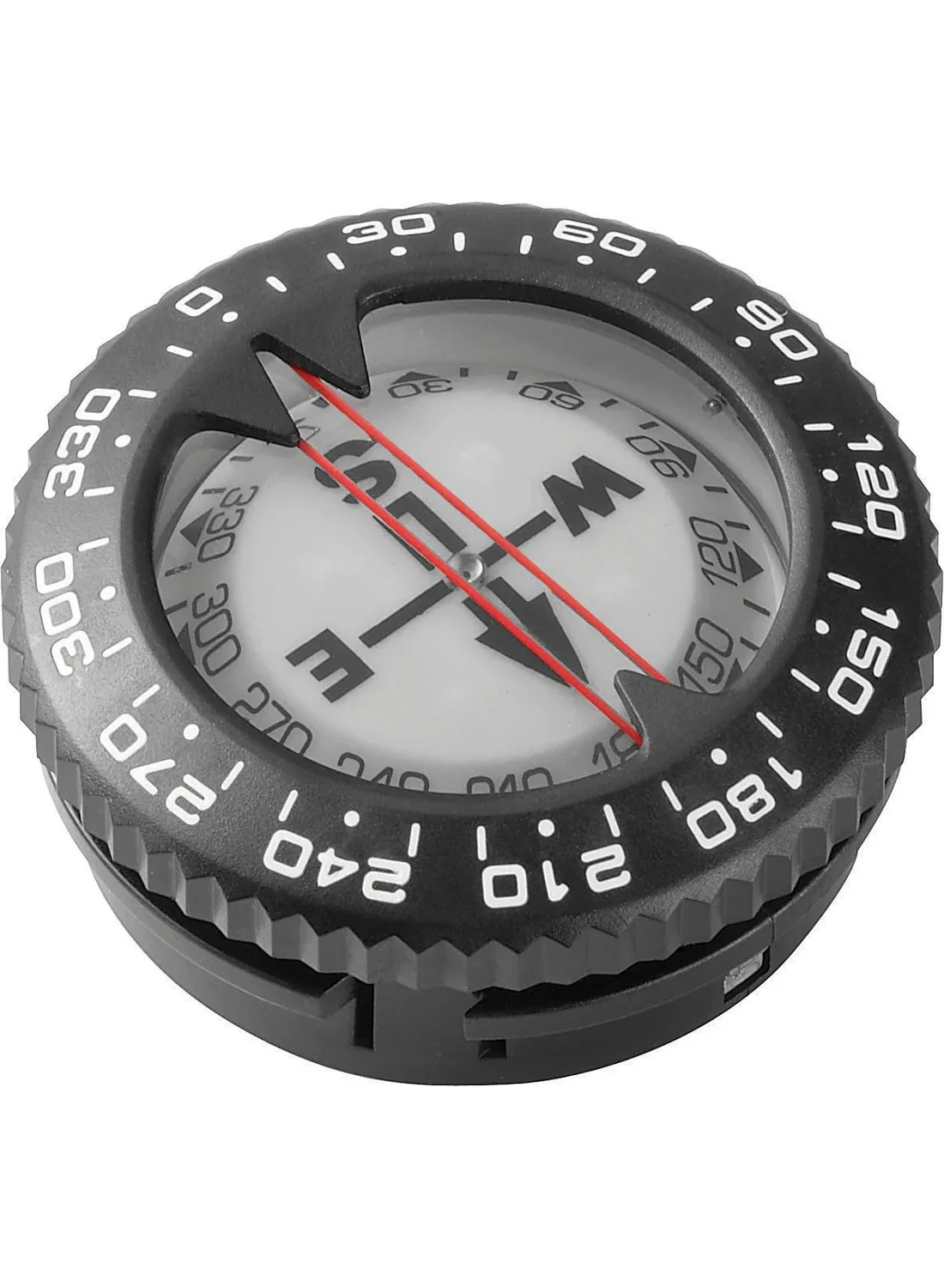 Premium Diving Console 3-Gauge Module with Integrated Compass for Underwater Navigation (1 Piece) 0owm8
