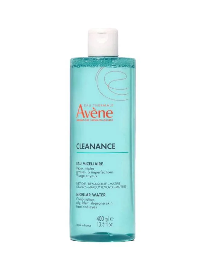 Avene Cleanance Micellar Water Premium Gentle Cleansing Solution for All Skin Types (400 mL) 6fte1