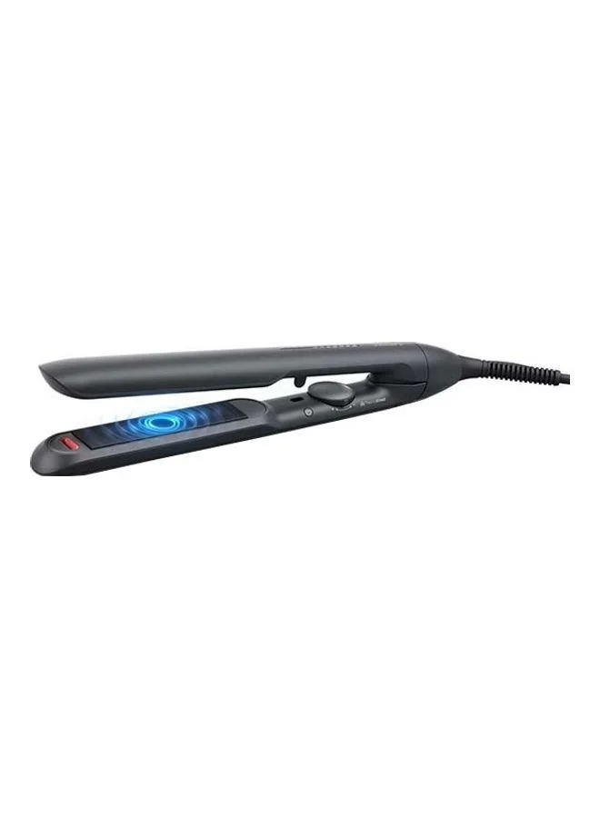 Professional Hair Straightener Ceramic Plates (Black, 25x105mm) ymukb