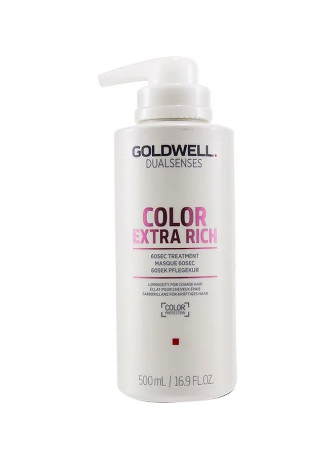 Goldwell Dual Senses Color Extra Rich 60SEC Treatment Mask for Color-Treated Hair (200 mL) d3sc4