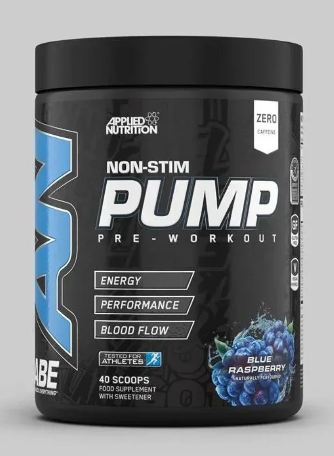Applied Nutrition ABE Pump Pre Workout Supplement (Blue Raspberry, 500 g) tfxn0