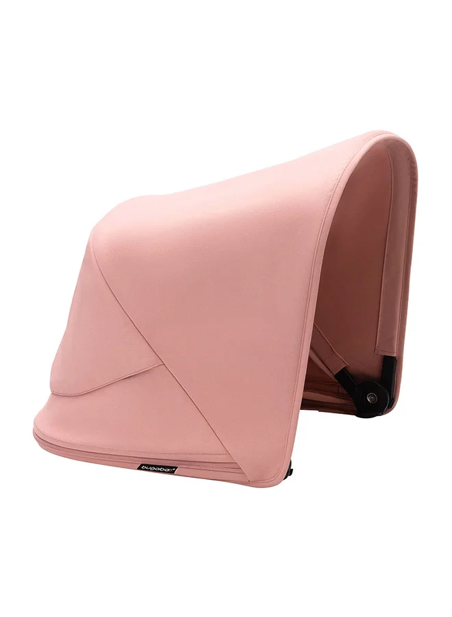 Premium Extendable Sun Canopy for Strollers with UPF 50+ Protection and Peekaboo Mesh Panel (Morning Pink) jbu4g