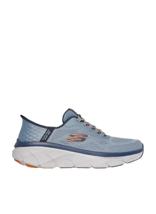 Premium Comfort Walking Shoes Lightweight Breathable Athletic Footwear for Men (Grey, 42 EU) slp0d