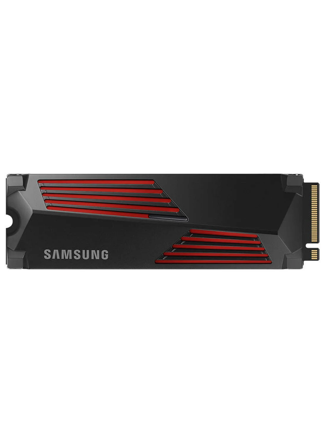 Ultra-HD Internal SSD NVMe 2.0 M.2 2280 with Heatsink High-Speed Storage Drive (Black, 2 TB) tsjos