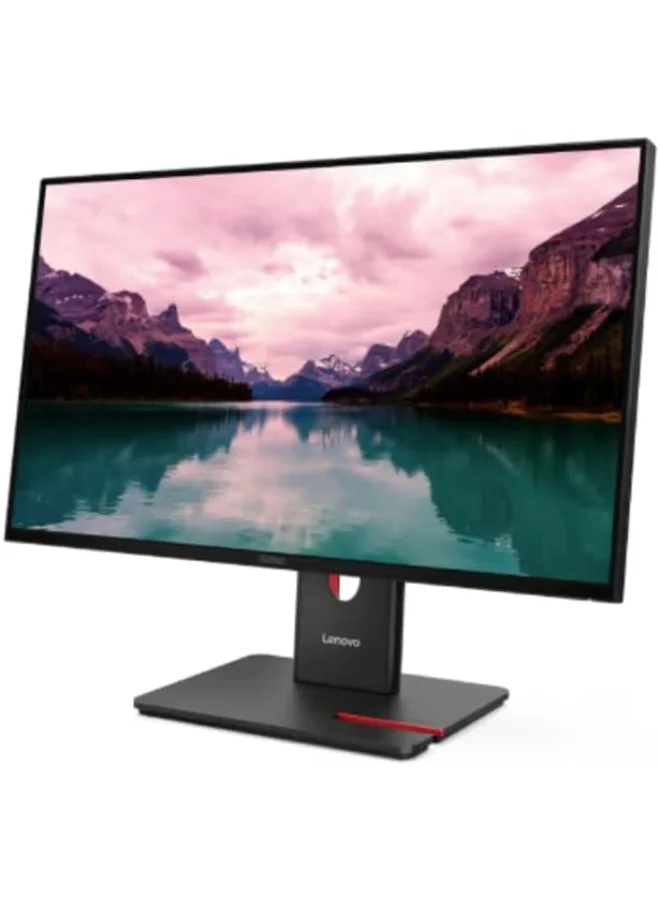 Professional 24-inch LED Computer Monitor Full HD Display with Adjustable Stand (Black, 60.5 cm) mabcf