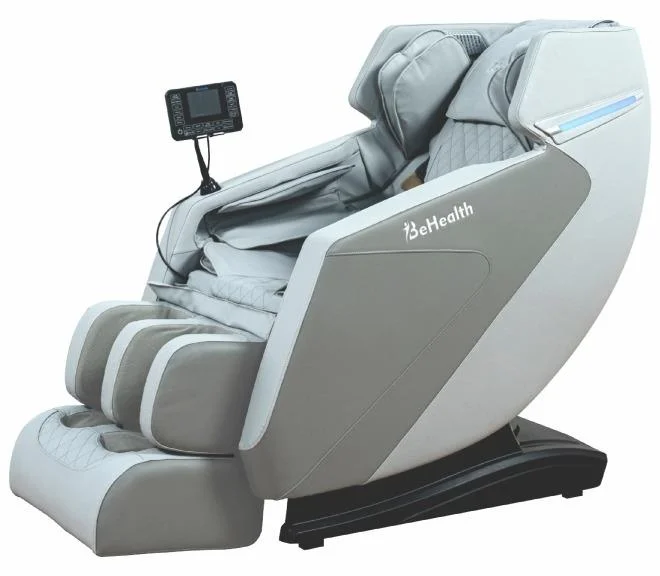 BeHealth Professional Zero Gravity Massage Chair with Heating Therapy and Bluetooth Speakers (28 Rollers, 8 Programs) k9m5r