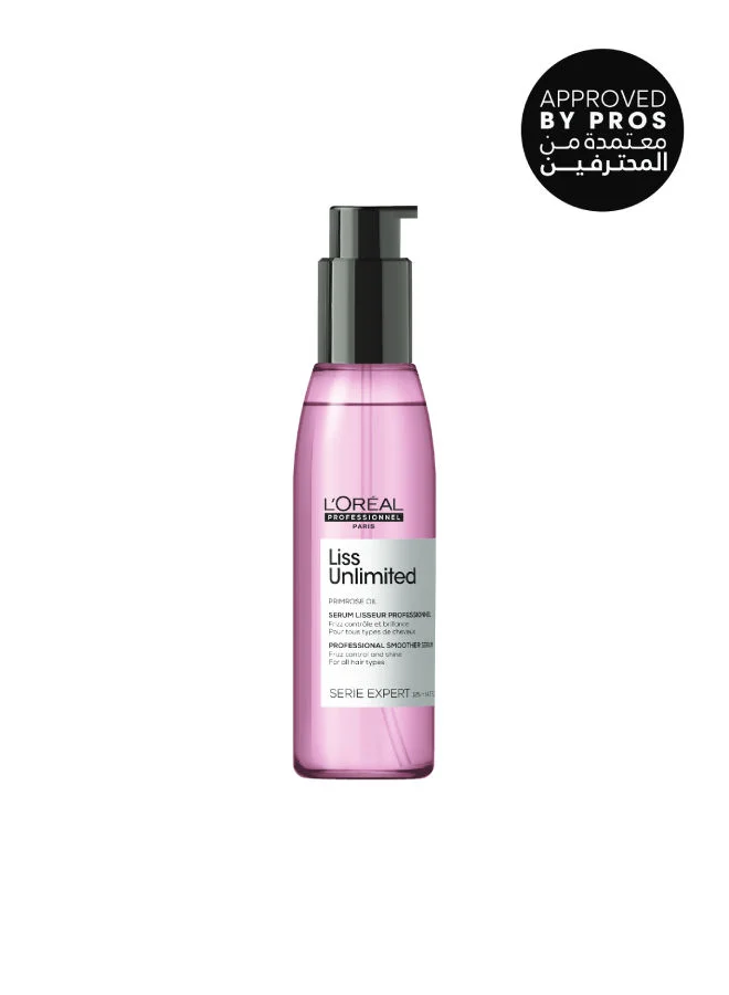 Professional Smoothing Hair Serum for Frizzy and Colored Hair (125 mL) lcli5