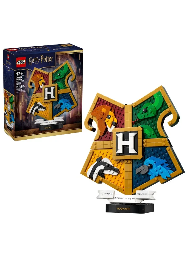 Premium Fantasy Castle House Crest Building Blocks Construction Set (379 Pieces) 9akgt