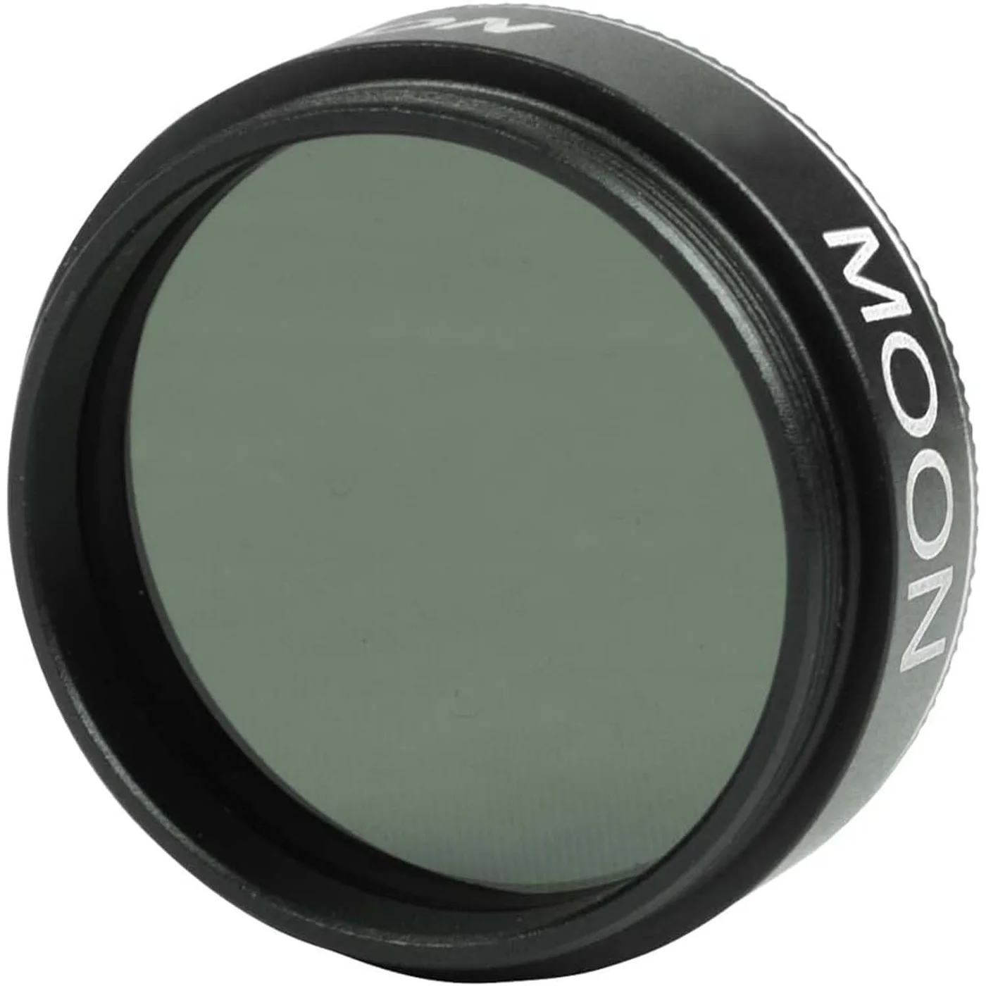 Premium Telescope Moon Filter (1.25 inch) High-Contrast Lunar and Planetary Observation Accessory for Clear Viewing (Black) gq06x