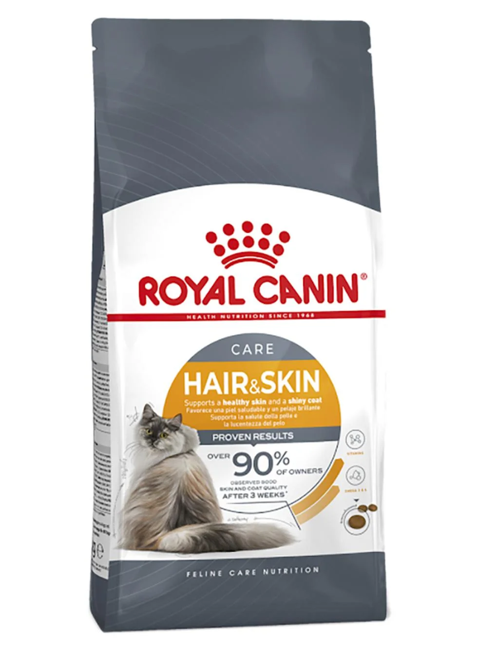 Premium Feline Care Nutrition Hair And Skin Formula (2 kg) 2z2wz