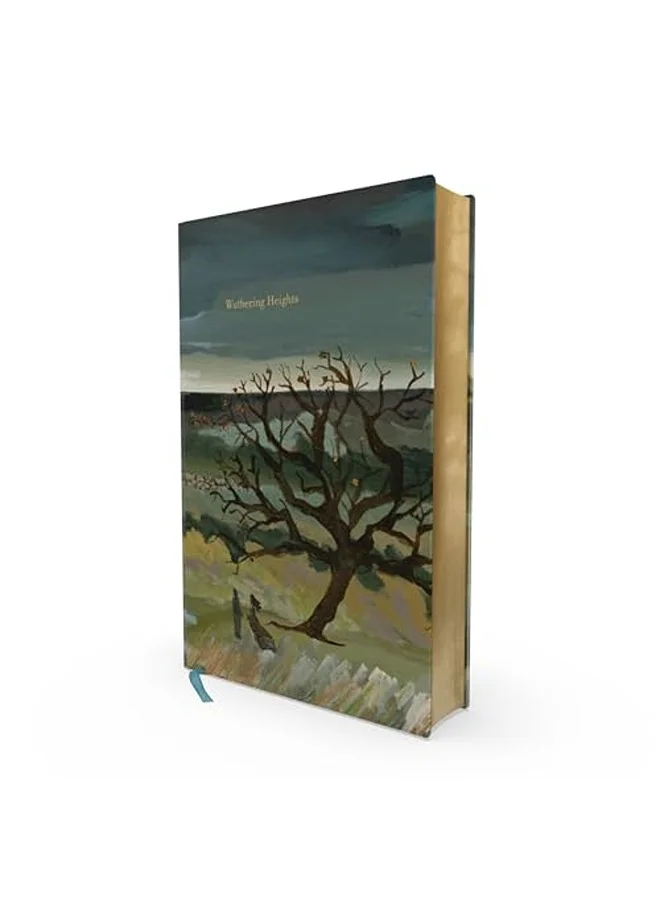 Wuthering Heights Painted Edition Classic Literature Hardcover Book 6kz2e