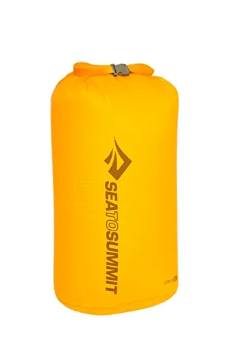 Premium Ultralight Waterproof Dry Bag Storage Sack for Outdoor Camping and Hiking (Yellow, 20 L) o76ze