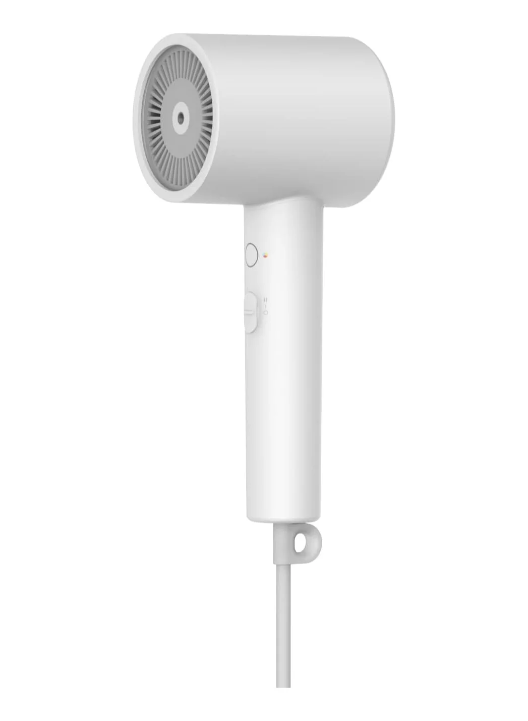 Smart Ionic Hair Dryer with Smart Temperature Control and Negative Ion Technology (White, 9.5 cm) ok89z
