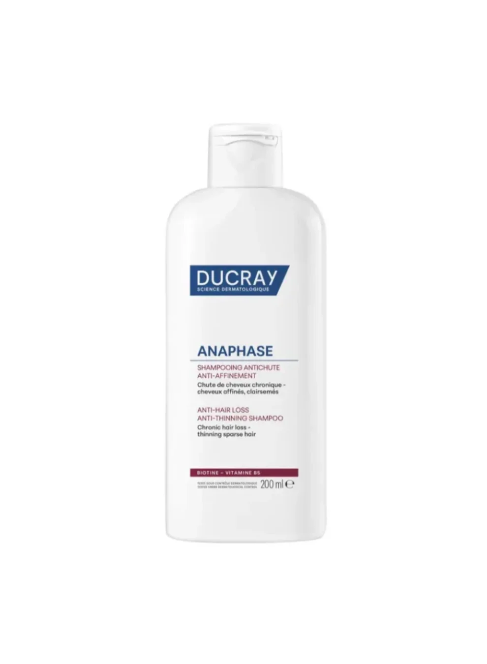 DUCRAY Anaphase Plus Strengthening Shampoo for Thinning-Prone Hair (200 mL) n1zvw