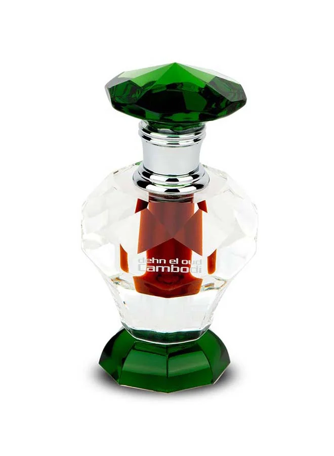 Swiss Arabian Dehn El Oud Cambodi Perfume Oil Premium Concentrated Fragrance (3 mL) yd5x5