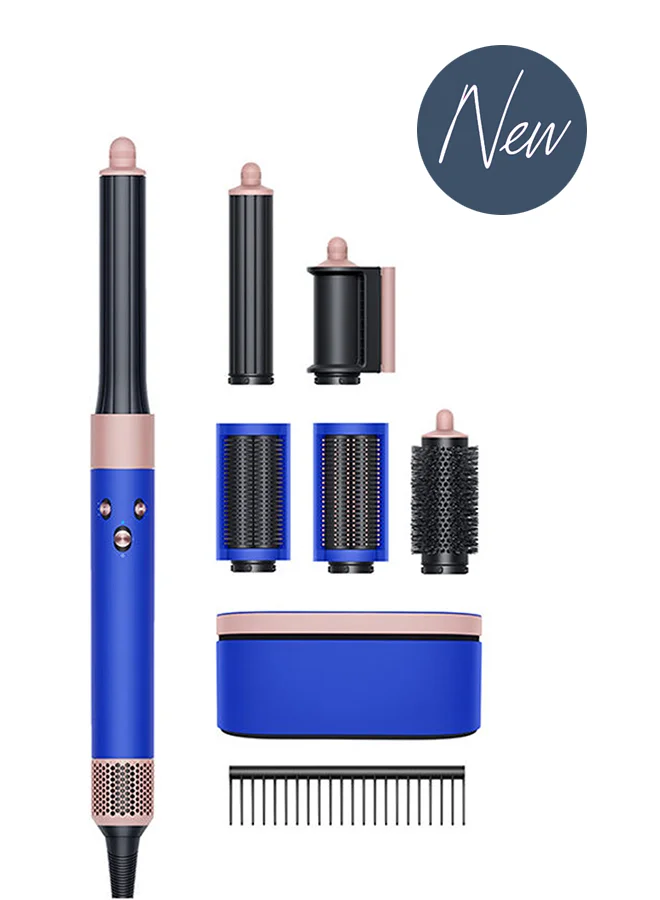 High-Speed Ionic Professional Hair Styler Complete Long Edition (Blue Blush, 1 Unit) cru1g