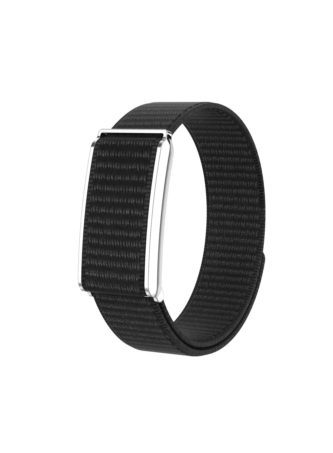 Porodo Track Fit Smart Band Fitness Tracker with Heart Rate & Blood Oxygen Monitoring (Silver) qsvy8