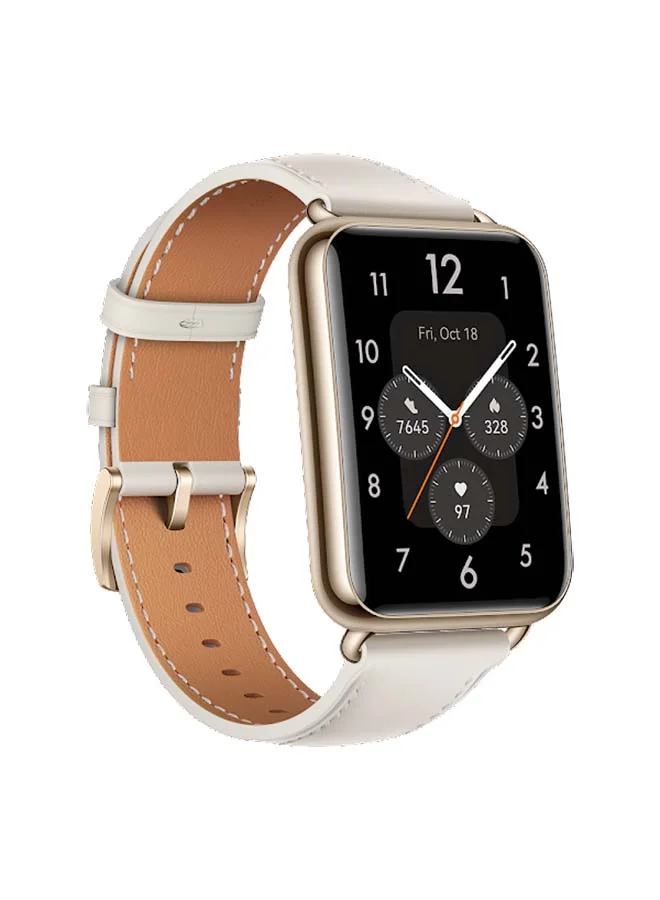 Smart Premium Fitness Smartwatch with Bluetooth Calling and 1.74-Inch FullView Display (Moon White) 97auu