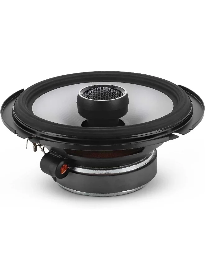 Premium 6.5-inch Coaxial Car Audio Speaker Set (High-Fidelity Sound, 2-Way Component System, 16.5 cm) 1sm5z