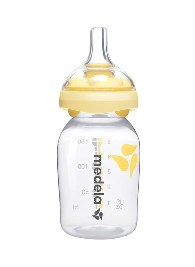 Premium Feeding Solution Natural Flow System (BPA-Free Silicone, 150 mL) For Infants 0ivvb